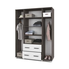 ВИОРА Шкаф 4-х дверный В43 в Нягани - nyagan.mebel24.online | фото 2