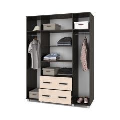 ВИОРА Шкаф 4-х дверный В43 в Нягани - nyagan.mebel24.online | фото 4