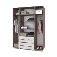 ВИОРА Шкаф 4-х дверный В43 в Нягани - nyagan.mebel24.online | фото 8
