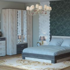 Шкаф 4-х ств. ПШ-5.5 ВЕРСАЛЬ-1 в Нягани - nyagan.mebel24.online | фото 3