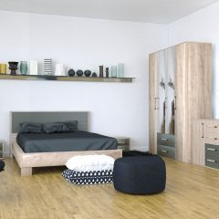 Шкаф 4-х ств. ПШ-5.6-З ВЕРСАЛЬ-2 в Нягани - nyagan.mebel24.online | фото 3
