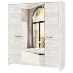 Шкаф 4 х створчатый НКМ МОНИКА в Нягани - nyagan.mebel24.online | фото