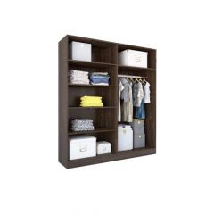 Шкаф 4-х створчатый Леси + Зеркало в Нягани - nyagan.mebel24.online | фото 2