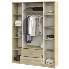 Шкаф 4х ств НКМ Эдем-1 секция №7 в Нягани - nyagan.mebel24.online | фото 2