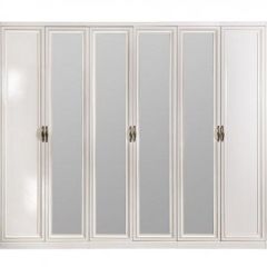 Шкаф 6-ти ств (2+2+2) с зеркалами Натали (комплект) в Нягани - nyagan.mebel24.online | фото 2