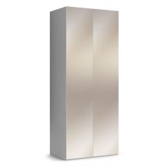 Шкаф 900 с зеркальными фасадами Марсель в Нягани - nyagan.mebel24.online | фото