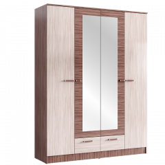 Шкаф Адель 1600 в Нягани - nyagan.mebel24.online | фото 2