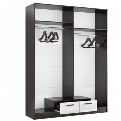 Шкаф Адель 1600 в Нягани - nyagan.mebel24.online | фото 4