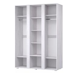 Шкаф распашной Бетти (Анкор Светлый/Бетонный Камень) в Нягани - nyagan.mebel24.online | фото 2