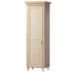 Шкаф для одежды 1-дверный №472 Марлен Кремовый белый в Нягани - nyagan.mebel24.online | фото
