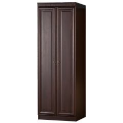 Шкаф для одежды №609 Инна Денвер темный в Нягани - nyagan.mebel24.online | фото