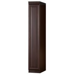 Шкаф для одежды №614 Инна Денвер темный в Нягани - nyagan.mebel24.online | фото