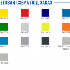 Шкаф для раздевалок усиленный ML-11-30 (LS-01) в Нягани - nyagan.mebel24.online | фото 2