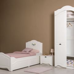 Шкаф двухстворчатый 13.195 Роуз в Нягани - nyagan.mebel24.online | фото 3