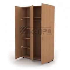Шкаф комбинированный для одежды ШГ 84.3 (1200*620*1800) в Нягани - nyagan.mebel24.online | фото 1