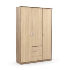 Шкаф комбинированный Дуэт Люкс без зеркала в Нягани - nyagan.mebel24.online | фото 4