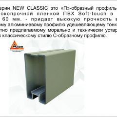 Шкаф-купе 1500 серии NEW CLASSIC K3+K3+B2+PL1 (2 ящика+1 штанга) профиль «Капучино» в Нягани - nyagan.mebel24.online | фото 5