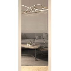 Шкаф-купе 1500 серии NEW CLASSIC K4+K4+B2+PL4 (2 ящика+F обр. штанга) профиль «Капучино» в Нягани - nyagan.mebel24.online | фото 9