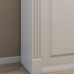 Шкаф-купе 1500 серии NEW CLASSIC K4+K4+B2+PL4 (2 ящика+F обр. штанга) профиль «Капучино» в Нягани - nyagan.mebel24.online | фото 5
