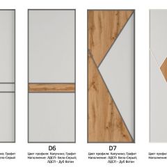 Шкаф-купе 1600 серии SOFT D6+D4+B2+PL2 (2 ящика+1штанга+1 полка) профиль «Капучино» в Нягани - nyagan.mebel24.online | фото 11