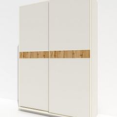 Шкаф-купе 1800 серии SOFT D6+D6+B2+PL3 (2 ящика+2штанги) профиль «Капучино» в Нягани - nyagan.mebel24.online | фото 4
