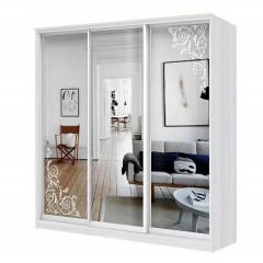 Шкаф-купе ХИТ 22-20/2-656 (620) в Нягани - nyagan.mebel24.online | фото 1