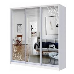 Шкаф-купе ХИТ 22-4-18/2-656 (420) в Нягани - nyagan.mebel24.online | фото