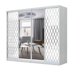 Шкаф-купе ХИТ 23-24/2-6556 (620) в Нягани - nyagan.mebel24.online | фото