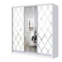 Шкаф-купе ХИТ 23-4-18/2-666 (420) в Нягани - nyagan.mebel24.online | фото 1
