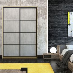 Шкаф-купе Лофт 1600 Шк16-47 (Дуб Сонома) в Нягани - nyagan.mebel24.online | фото 14