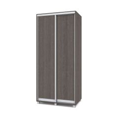 РОЛАНД Шкаф-купе Анкор темный (450*1000) Р401 в Нягани - nyagan.mebel24.online | фото 2