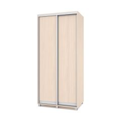 РОЛАНД Шкаф-купе Млечный дуб (450*1000) Р401 в Нягани - nyagan.mebel24.online | фото 2