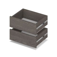 РОЛАНД Шкаф-купе с зеркалом Анкор темный (450*1500) Р452 в Нягани - nyagan.mebel24.online | фото 4