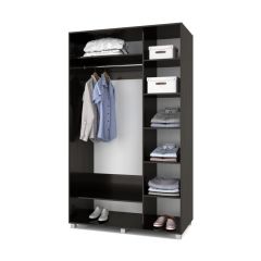 РОЛАНД Шкаф-купе с зеркалами Венге (600*1500) Р653 в Нягани - nyagan.mebel24.online | фото 2