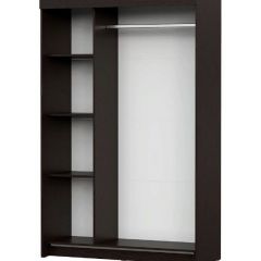 Шкаф-купе ШКП 2 (Венге/Ясень Анкор светлый) в Нягани - nyagan.mebel24.online | фото 2