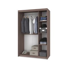 ТОМАС Шкаф-купе 3-х дверный Шимо темный/светлый (Т31) в Нягани - nyagan.mebel24.online | фото 2