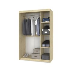ТОМАС Шкаф-купе 3-х дверный Ирландский дуб (Т31) в Нягани - nyagan.mebel24.online | фото 2