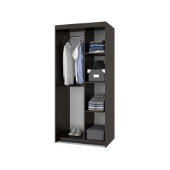 ТОМАС Шкаф-купе Венге - Млечный дуб Т21 в Нягани - nyagan.mebel24.online | фото 2
