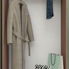 Шкаф Нина (М6) Ясень шимо темный в Нягани - nyagan.mebel24.online | фото 2