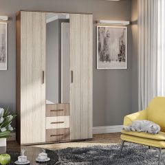Шкаф Парма 3-х створчатый в Нягани - nyagan.mebel24.online | фото