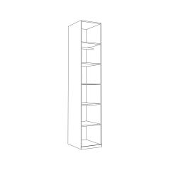 Шкаф-пенал 13.207 Валенсия в Нягани - nyagan.mebel24.online | фото 2