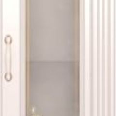 Шкаф-пенал правый Виктория 32 без стекла в Нягани - nyagan.mebel24.online | фото