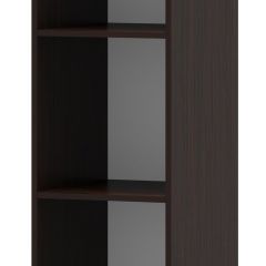 СОФИЯ Шкаф-пенал Соло (венге/дуб белфорт) в Нягани - nyagan.mebel24.online | фото 2
