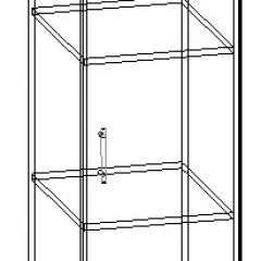 СОФИЯ Шкаф-пенал Соло (венге/дуб белфорт) в Нягани - nyagan.mebel24.online | фото 3
