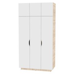 Шкаф "Аврора (H23)" в Нягани - nyagan.mebel24.online | фото