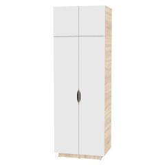 Шкаф "Аврора (H27)" в Нягани - nyagan.mebel24.online | фото