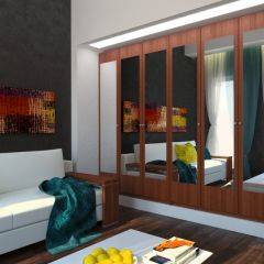 Шкаф распашкой Оксана 1200 (ЛДСП 1 кат.) в Нягани - nyagan.mebel24.online | фото 10