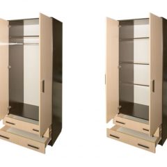 Шкаф распашной ПШ-3.8 в Нягани - nyagan.mebel24.online | фото 2