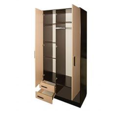 Шкаф распашной ПШ-3.9 в Нягани - nyagan.mebel24.online | фото 2