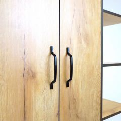 ВИРТОН 2 Шкаф с полками в Нягани - nyagan.mebel24.online | фото 7